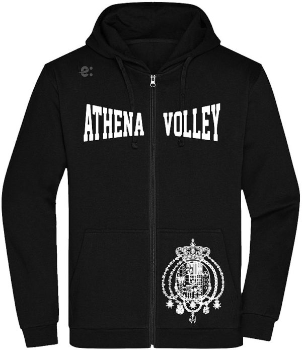 Felpa Zip con cappuccio Unisex