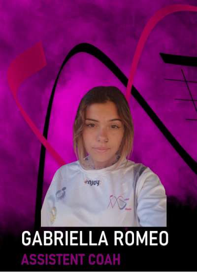 Assistant Coach Gabriella Romeo