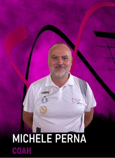 Coach Michele Perna