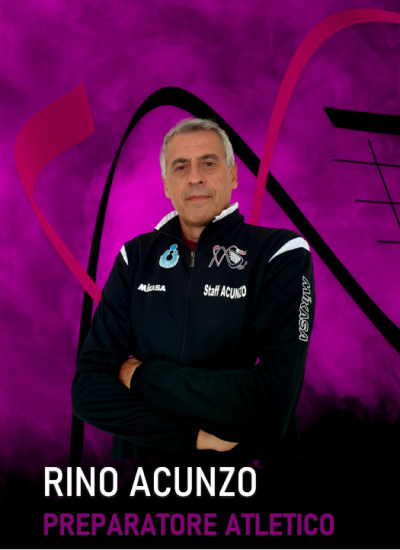 Preparatore Atletico Rino Acunzo