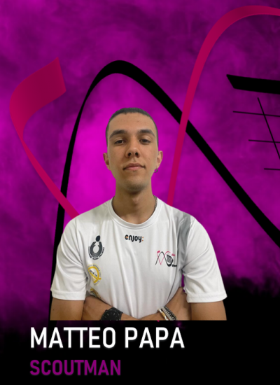 Scoutman Matteo Papa